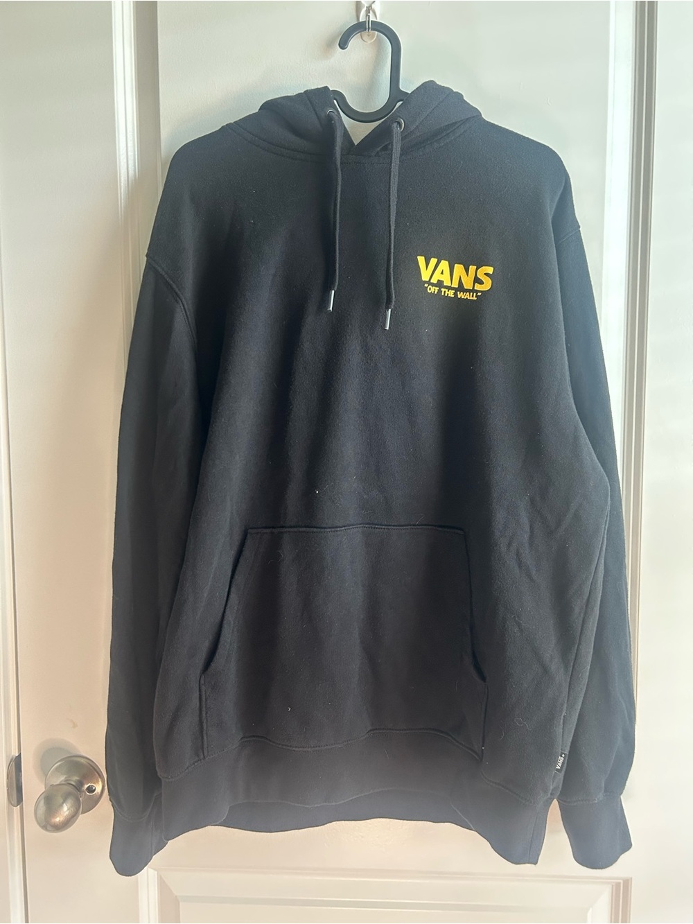 Vans Black “off the wall” Hoodie